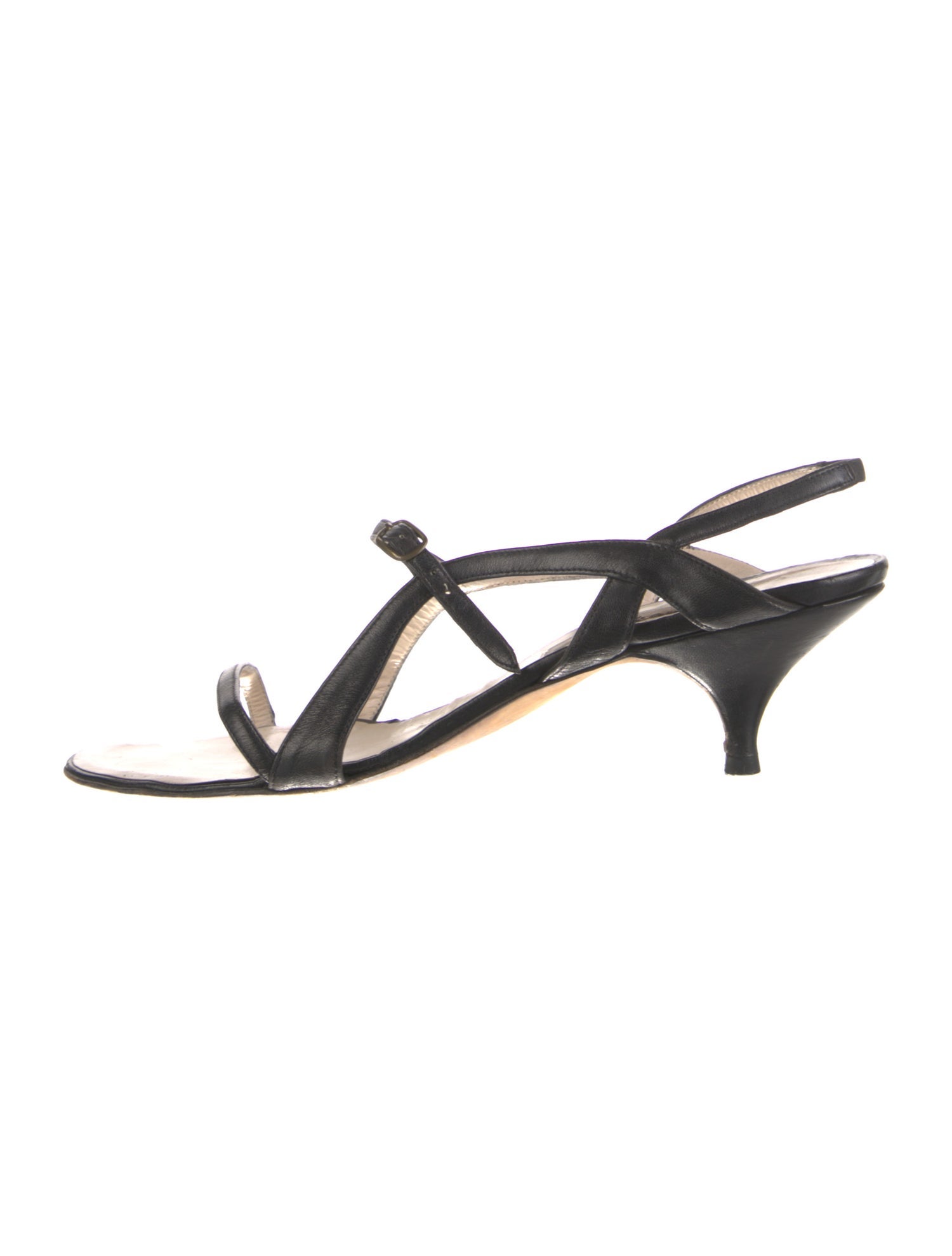 Marc Jacobs Jelly & Velvet Platform Sandals - Brown Sandals