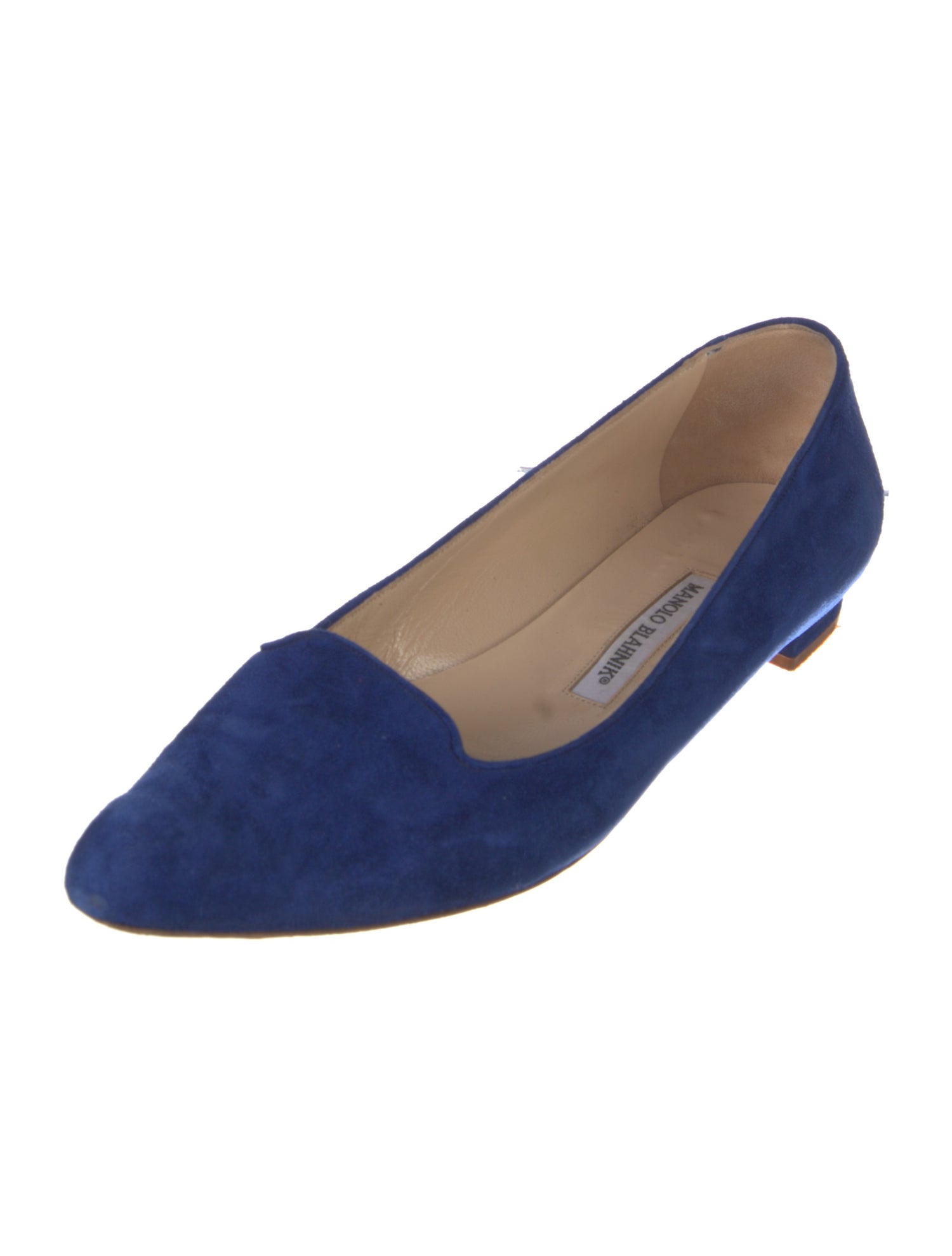Manolo Blahnik Suede Loafers
