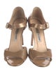 Manolo Blahnik Patent Leather Sandals