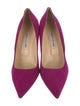 Manolo Blahnik Suede Pumps