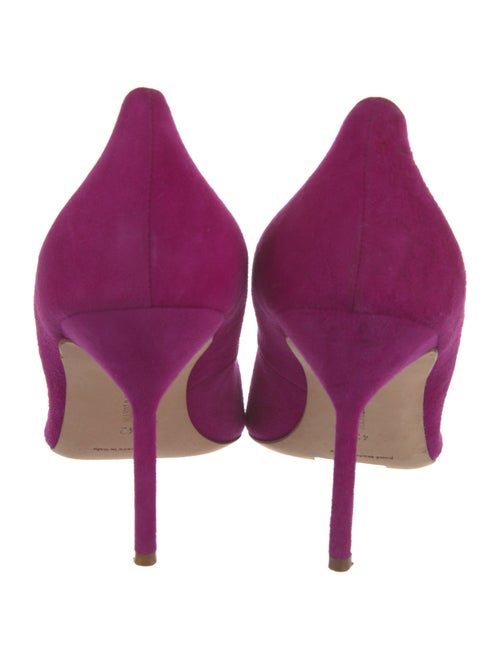 Manolo Blahnik Suede Pumps