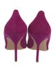 Manolo Blahnik Suede Pumps