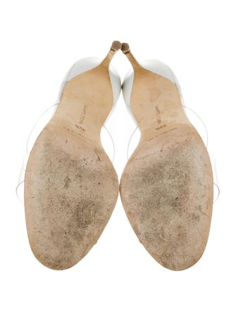 Manolo Blahnik PVC Slides