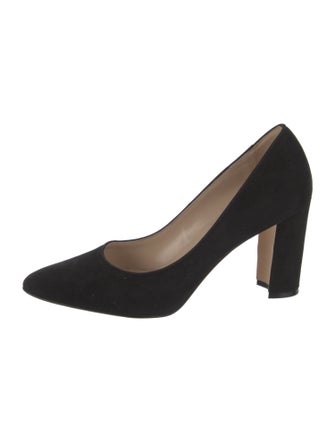 Manolo Blahnik Suede Pumps