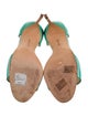 Manolo Blahnik Patent Leather Sandals