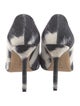 Manolo Blahnik Printed Pumps