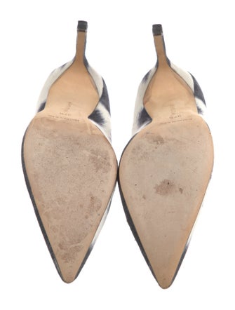 Manolo Blahnik Printed Pumps