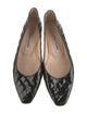 Manolo Blahnik Patent Leather Ballet Flats