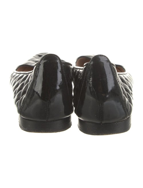 Manolo Blahnik Patent Leather Ballet Flats