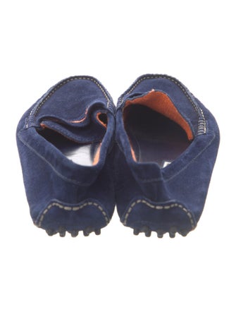 Manolo Blahnik Suede Loafers