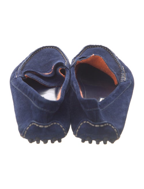 Manolo Blahnik Suede Loafers