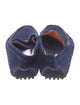 Manolo Blahnik Suede Loafers