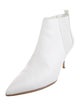 Manolo Blahnik Leather Chelsea Boots