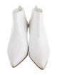 Manolo Blahnik Leather Chelsea Boots