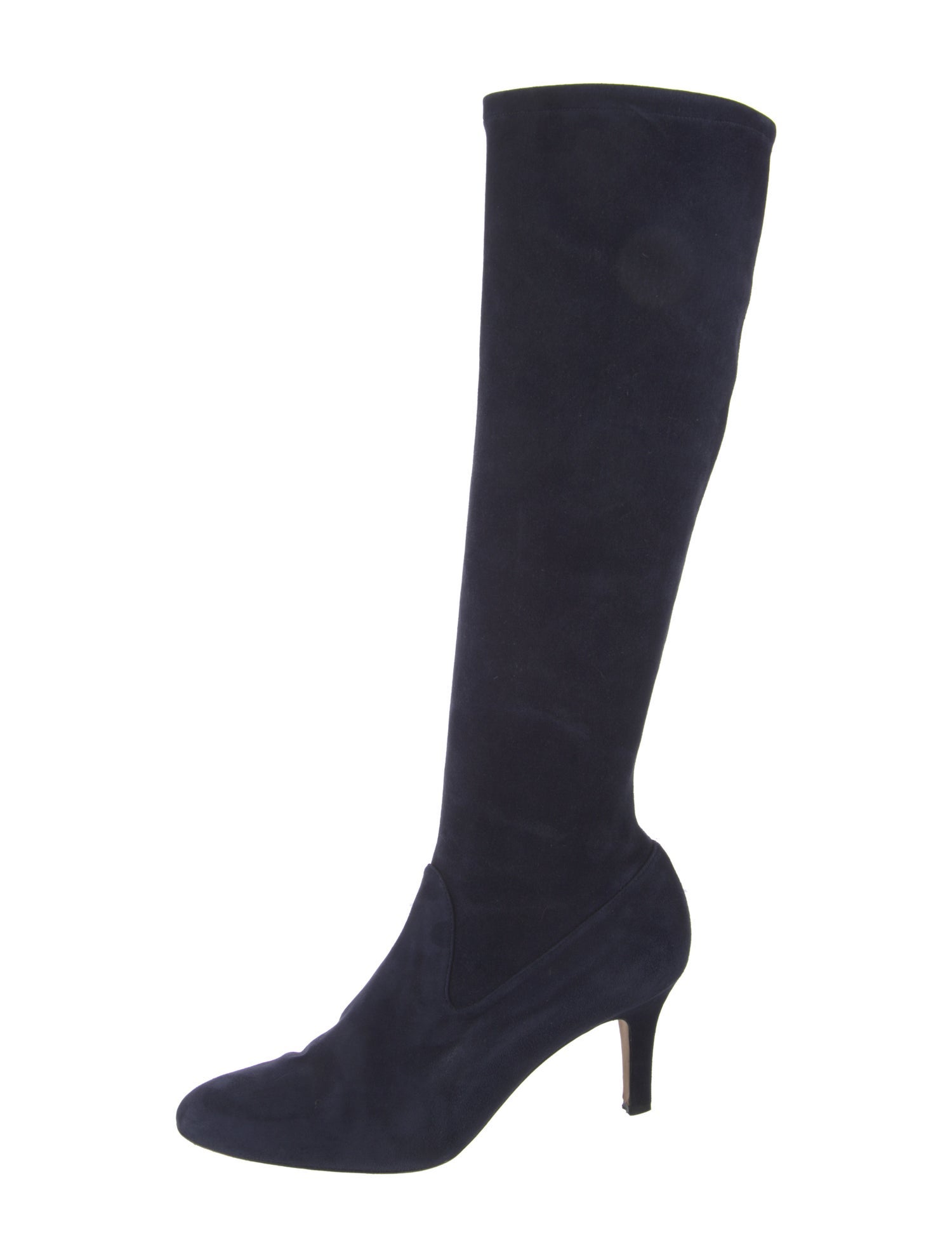 Manolo Blahnik Suede Boots