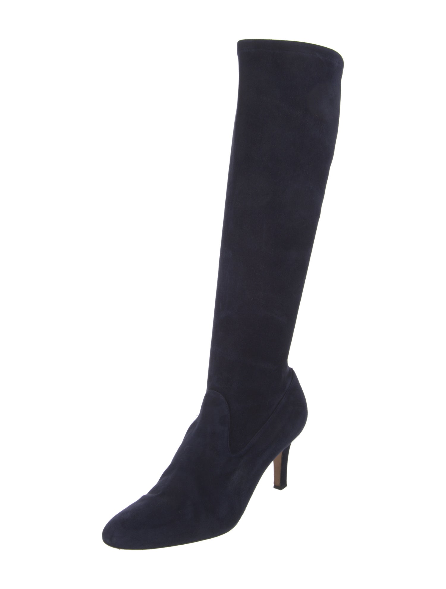 Manolo Blahnik Suede Boots