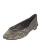 Manolo Blahnik Sequins Ballet Flats