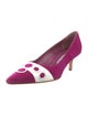 Manolo Blahnik Suede Pumps