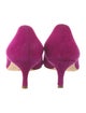 Manolo Blahnik Suede Pumps