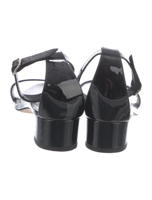 Manolo Blahnik Patent Leather Sandals