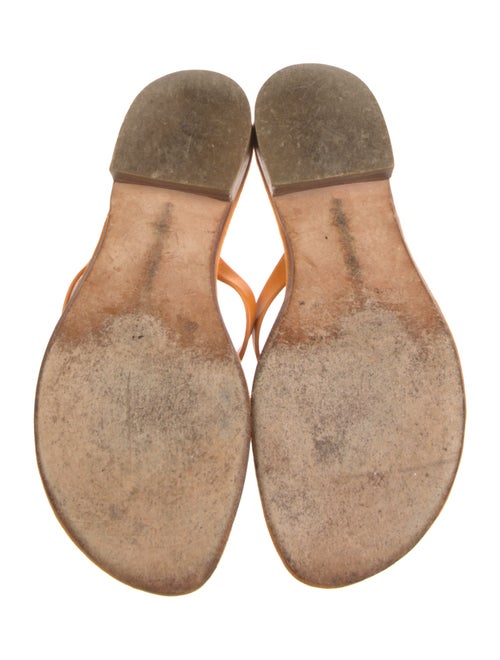 Manolo Blahnik Suede Bow Accents Slides