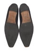 Manolo Blahnik Suede Flats