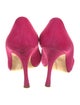 Manolo Blahnik Suede Pumps