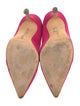 Manolo Blahnik Suede Pumps