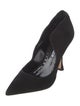 Manolo Blahnik Suede Pumps