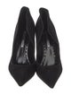 Manolo Blahnik Suede Pumps
