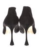 Manolo Blahnik Suede Pumps