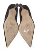 Manolo Blahnik Suede Pumps