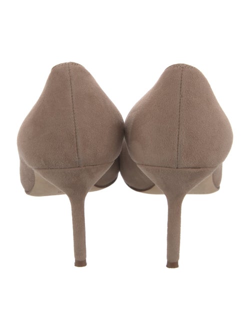 Manolo Blahnik Suede Pumps