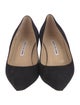 Manolo Blahnik Suede Pumps