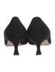 Manolo Blahnik Suede Pumps