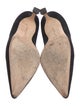 Manolo Blahnik Suede Pumps