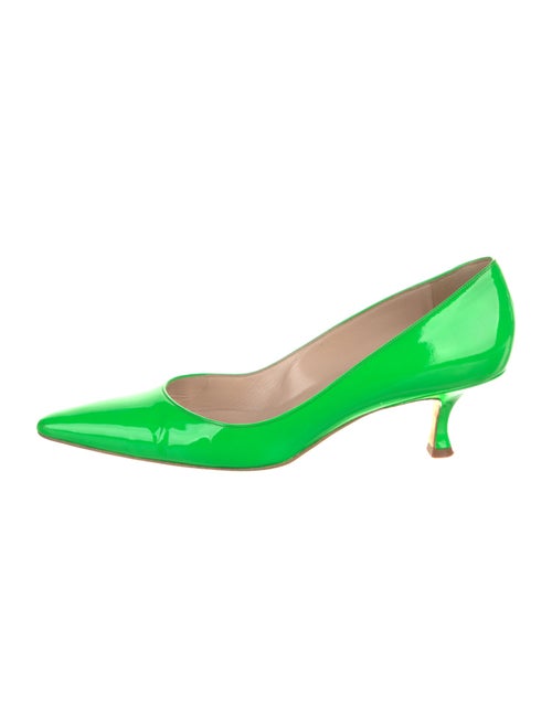 Manolo Blahnik Patent Leather Pumps