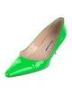 Manolo Blahnik Patent Leather Pumps