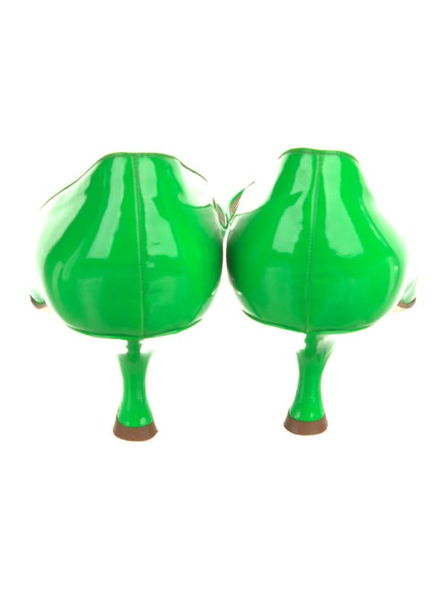 Manolo Blahnik Patent Leather Pumps