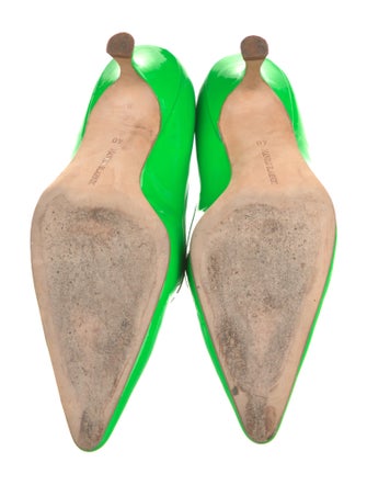 Manolo Blahnik Patent Leather Pumps