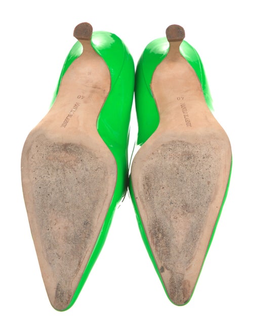 Manolo Blahnik Patent Leather Pumps