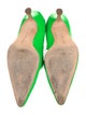 Manolo Blahnik Patent Leather Pumps