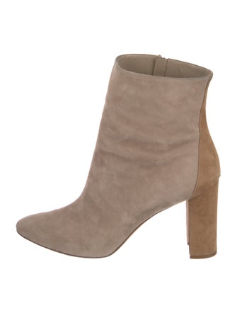 Manolo Blahnik Suede Boots