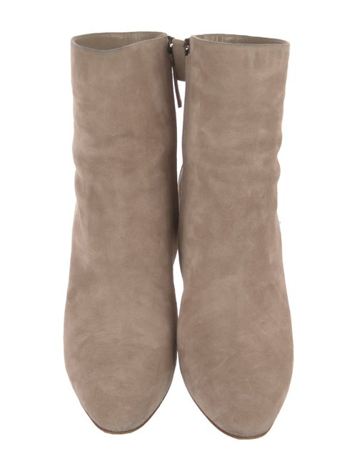 Manolo Blahnik Suede Boots