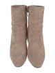 Manolo Blahnik Suede Boots