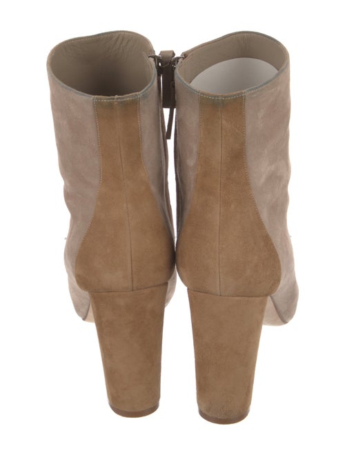Manolo Blahnik Suede Boots