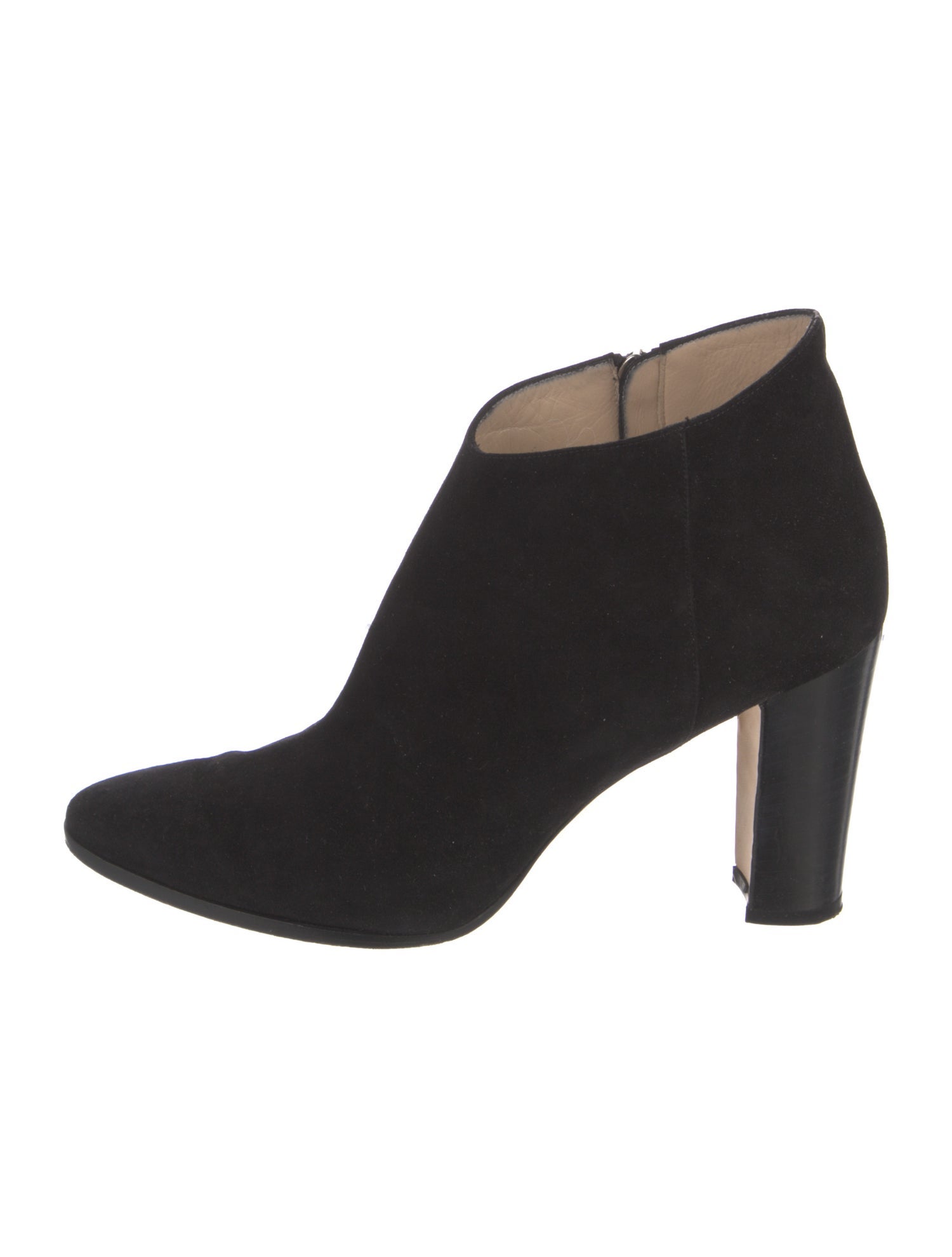 Manolo Blahnik Suede Boots