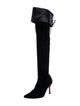 Manolo Blahnik Suede Boots