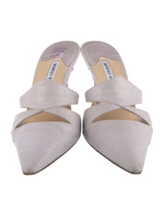 Manolo Blahnik Mules