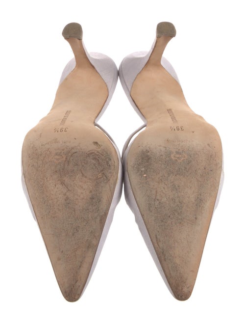 Manolo Blahnik Mules